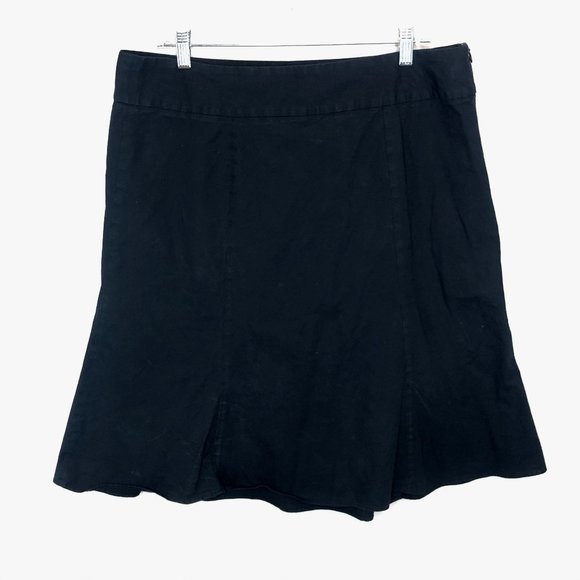 5/$35 GAP Factory Black Flare Skirt - 14 - Picture 6 of 7